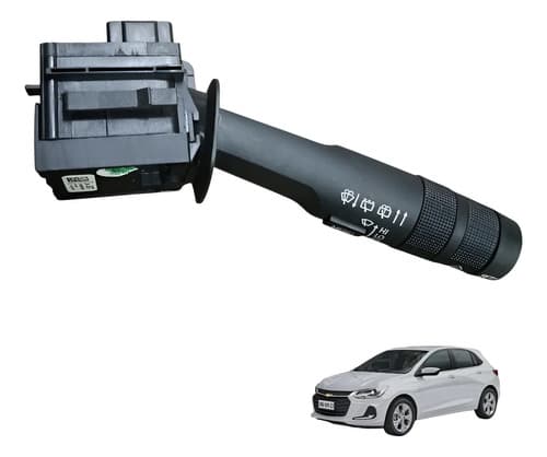 Interruptor Do Limpador De Para-brisa Gm Onix 1.0 Turbo 2021 — foto 1 de 5