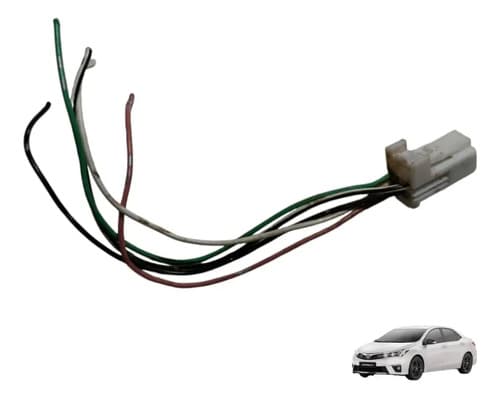 Plug Conector Botão Interruptor Toyota Corolla 2.0 16v 2017 — foto 1 de 5