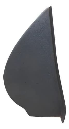 Acabamento Painel Lado Esquerdo Citroën C3 2003/2012 Preto — foto 1 de 7