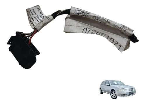 Plug Conector Circuito Lanterna Esq Vw Golf 1.6 2008 — foto 1 de 5