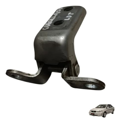 Dobradiça Porta Inf Porta Tras Dir Corolla Seg 1.8 16v 2007 — foto 1 de 5