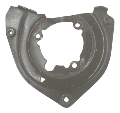 Chapa Suporte Correia Dentada Fiat Uno 1.0 1997 A 2002 Preto — foto 1 de 6