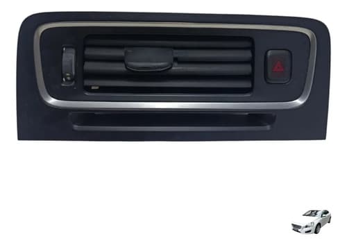 Difusor Ar Central Botão Alerta Volvo S60 T5 2.0 2011 — foto 1 de 6