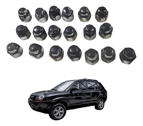 Porca Roda Hyundai Tucson 2008/2013 Unidade — foto 1 de 7