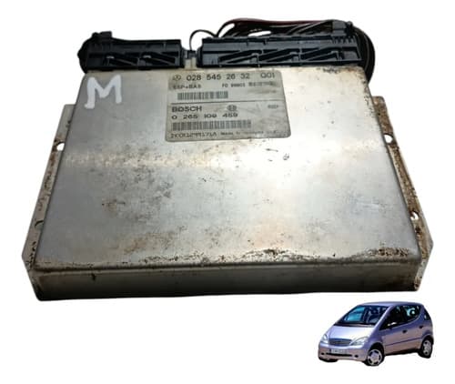 Módulo Injeção Mercedes Benz Classe A 1.6 1999 Original — foto 1 de 7