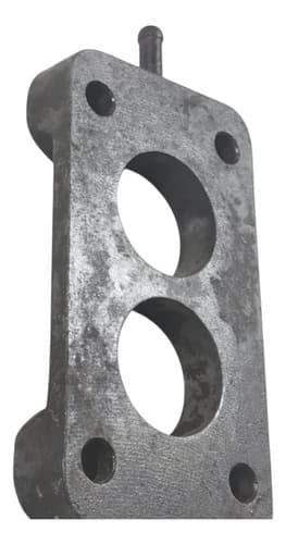 Base Espaçador Flange Carburador Ford Verona 90/94 — foto 1 de 7