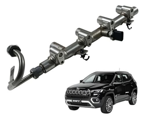 Flauta Bico Injetor Jeep Compass 1,3 2022/2023 — foto 1 de 6