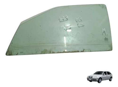 Vidro Porta Diant Esquerda Volkswagen Gol 1.6 2002 Original — foto 1 de 6