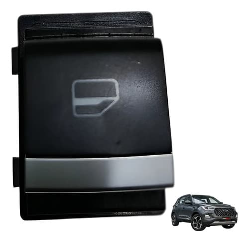Botão Vidro Traseiro Esquerdo Chery Tiggo 5x Pro 2022 — foto 1 de 6