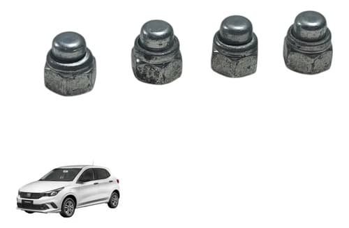 Kit Porcas Lanterna Porta Malas Fiat Argo 2021 A 2023 Origin — foto 1 de 5