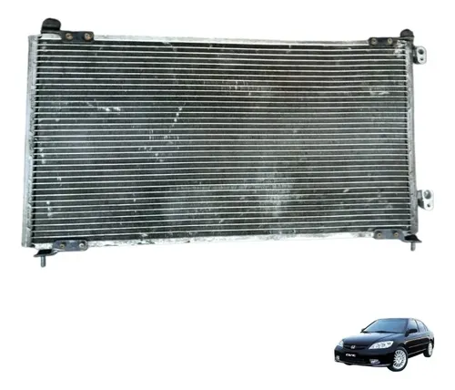 Condensandor Ar Condicionado Honda Civic 2005 1.7 Original — foto 1 de 6