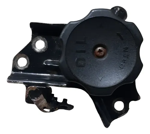 Gargalo Entrada Óleo Motor Mitsubishi Pajero 1999 3.5 Preto — foto 1 de 5