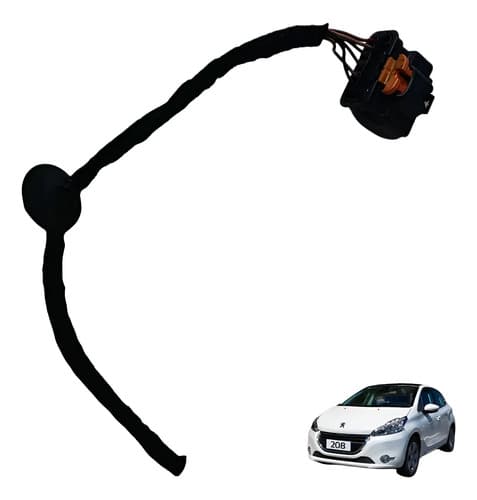 Tomada Pedal Acelerador Peugeot 208 1.5 2014/2015 Original — foto 1 de 5