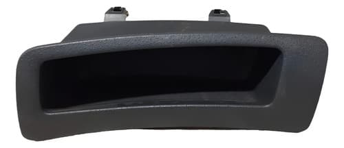 Porta Objetos Central Painel Citroën C3 2006/2012 Preto — foto 1 de 6