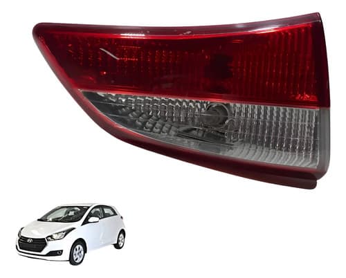 Lanterna Tampa Traseira Ld Esquerdo Hb20 Hatch 2013 A 2017 Vermelho — foto 1 de 7