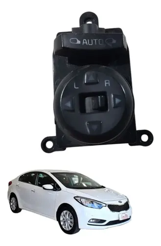 Botão Retrovisor Elétrico Kia Cerato 1.6 16v 2014 — foto 1 de 5