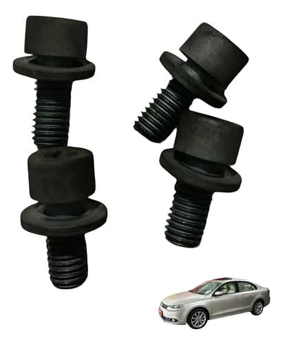 Kit Porca Parafuso Polia Virabrequim Vw Jetta 2.0 2012 — foto 1 de 4