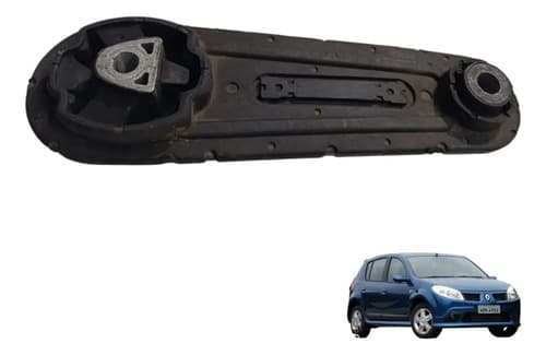 Coxim Traseiro Do Câmbio Renault Sandero 1.6 2010/2011 — foto 1 de 6