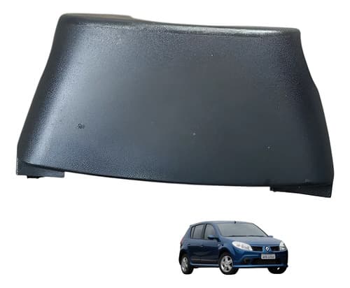 Moldura Superior Coluna Direção Renault Sandero 1.6 2010/11 — foto 1 de 6