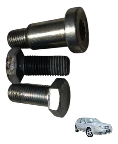 Kit Parafusos Cinto Esquerdo Vw Golf 1.6 2008 Original — foto 1 de 5