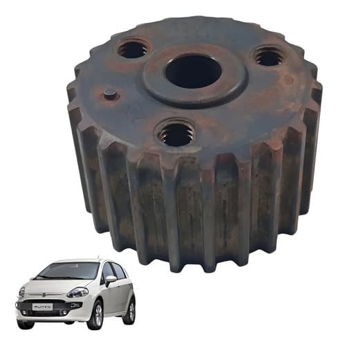 Engrenagem Virabrequim Fiat Punto 1.4 2012 A 2014 — foto 1 de 7