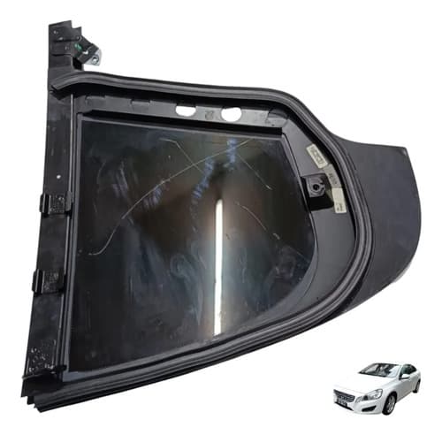 Vidro Fixo Traseiro Esquerdo Volvo S60 T5 2011 — foto 1 de 6