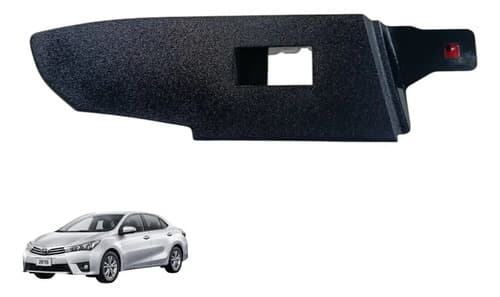 Moldura Botão Vidro Porta Dianteira Direita Corolla 2016 — foto 1 de 6