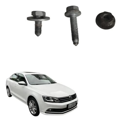 Parafuso E Porcas Reservatório Parabrisa Vw Jetta Tsi 2016 — foto 1 de 4