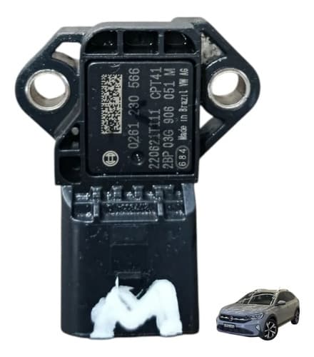 Sensor Map Pressão Volkswagen Nivus 1.0 Tsi 2023 Original — foto 1 de 6