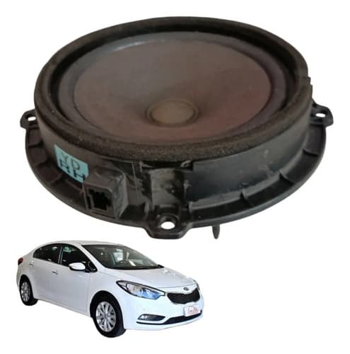 Alto Falante Traseira Direita Kia Cerato 2014 Preto — foto 1 de 6