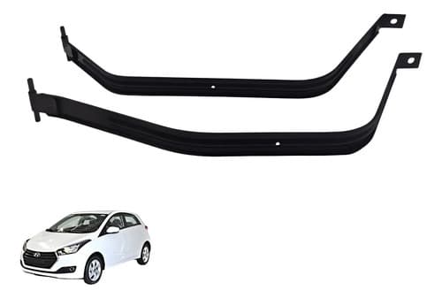 Par Cinta Suporte Tanque Hyundai Hb20 1.0 2016 Preto 2016 — foto 1 de 7