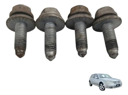 Kit Parafuso Coxim Amortecedor Tras Vw Golf Sportline 2008 — foto 1 de 5