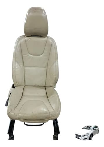 Banco Dianteiro Lado Carona Volvo S60 T5 2011 Original — foto 1 de 6