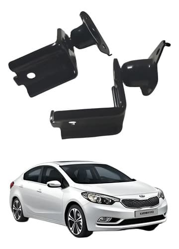 Par Suporte Bancos Traseiro Kia Cerato 1.6 2014 — foto 1 de 5