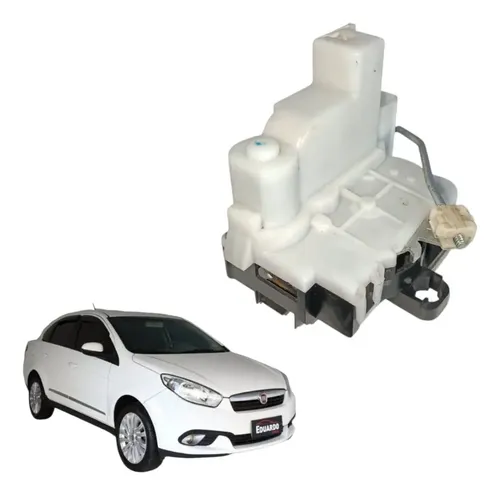 Fechadura Traseira Esquerda Fiat Grand Siena 2014 — foto 1 de 6