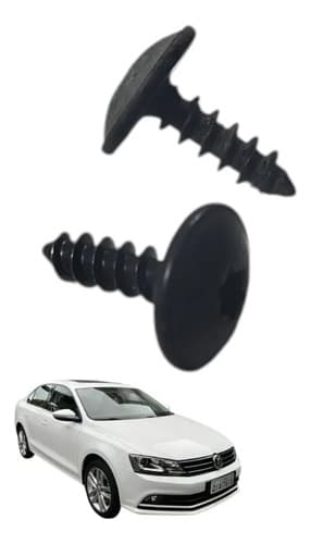 Par Parafuso Farol De Milha Volkswagen Jetta Tsi 2016 — foto 1 de 5