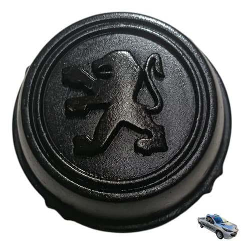 Calotinha Roda Centro Peugeot Hoggar 1.4 2014 Original — foto 1 de 6