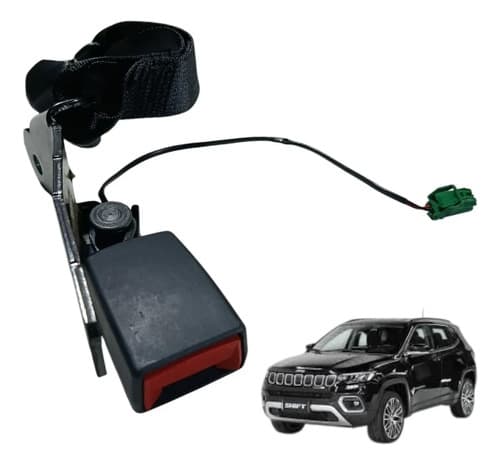 Engate Cinto Segurança Diant Direito Jeep Compass 1.3 2022 — foto 1 de 6