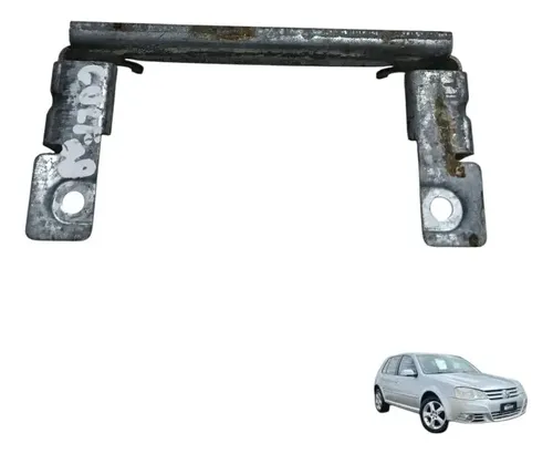 Suporte Fixação Console Central Vw Golf Sportline 1.6 2008 — foto 1 de 6