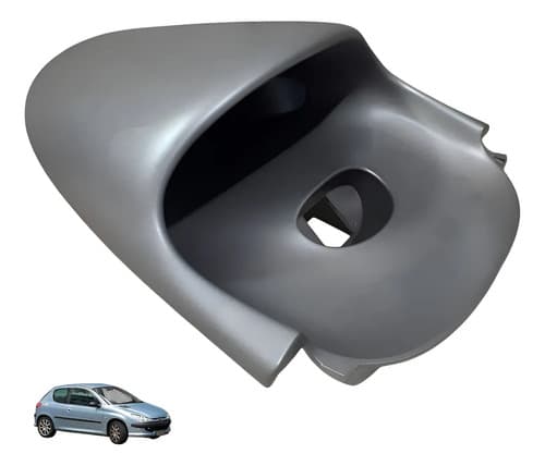 Moldura Botão Pisca Alerta Peugeot 206 2004 A 2009 — foto 1 de 7
