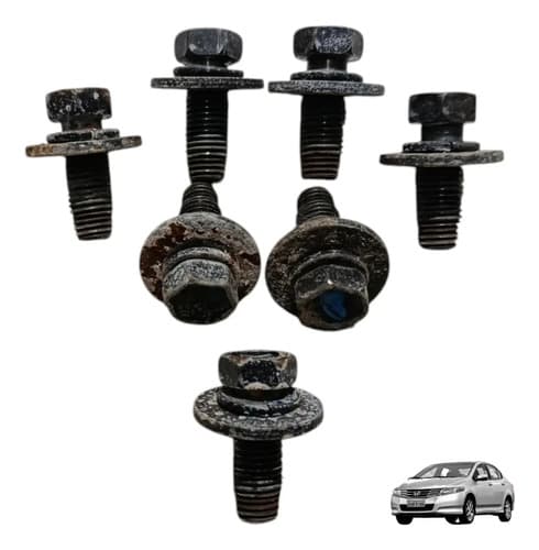 Kit Parafuso Suporte Acento Tras 2 Honda City 1.5 Lx 2010/13 — foto 1 de 5