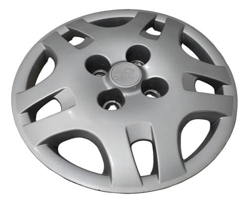 Calota Da Roda Volkswagen Gol Grid Aro 13 Unidade Prata — foto 1 de 5
