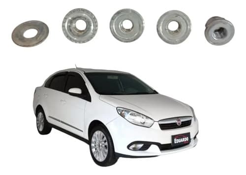 Porca Colunaeção Grand Fiat Siena 2014 — foto 1 de 6