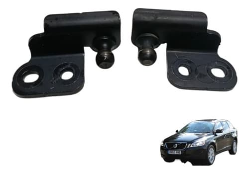 Par Suporte Amortecedor Capô Volvo Xc60 3.0 2010 Original — foto 1 de 6