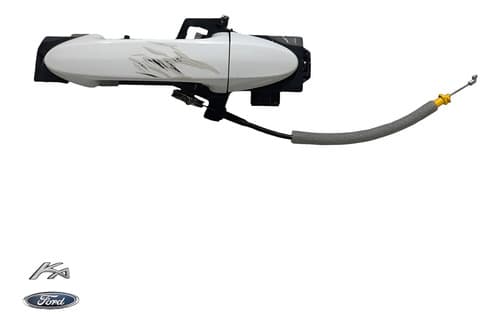 Maçaneta Externa Traseira Direita Ford Ka 2015/2020 Branco Traseira — foto 1 de 7