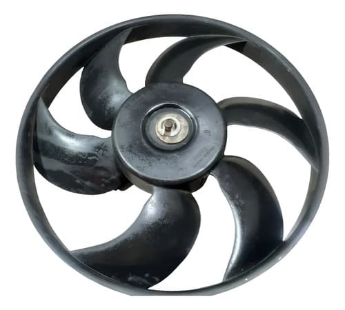 Ventoinha Helice Motor Fiat Fiorino 2006 A 2008 — foto 1 de 6
