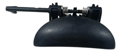 Maçaneta Externa Dianteira Direita Peugeot 206 207 06 10 1.0 Preto Dianteira — foto 1 de 6