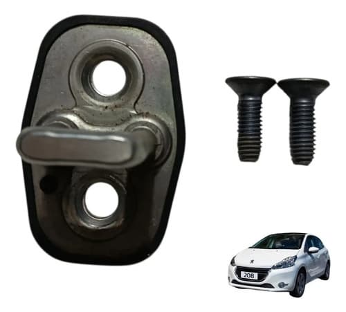 Kit Batente Parafuso Porta Traseira Direita Peugeot 208 2014 — foto 1 de 5