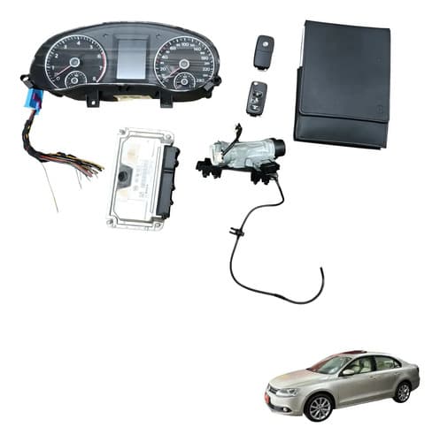 Kit Code Injeção Vw Jetta Comfortline 2.0 2012 Original — foto 1 de 5