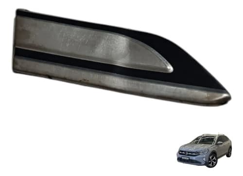 Emblema Porta Diant Dir Vw Nivus 1.0 Tsi 2023 Original — foto 1 de 6